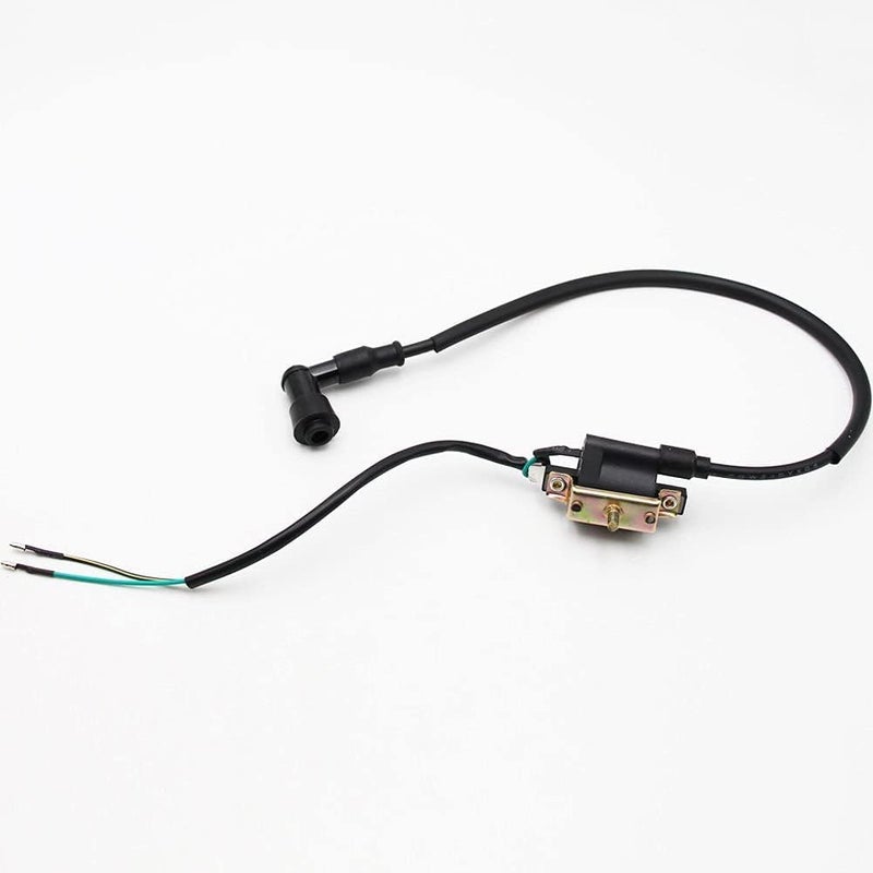 PRO BAT Full Wiring Harness Loom Solenoid Coil Regulator 50cc 70cc 90cc 110cc 125cc Dirt Pit Bike Electric Start Engine - Image 5